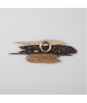 Adorno de Pared de Metal Decorativo para Jardín, Aplique Contemporáneo, Decoración Moderna, Diseño Elegante