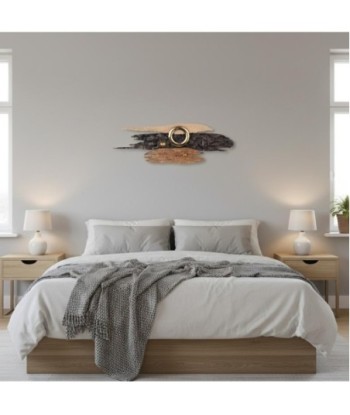 Adorno de Pared de Metal Decorativo para Jardín, Aplique Contemporáneo, Decoración Moderna, Diseño Elegante