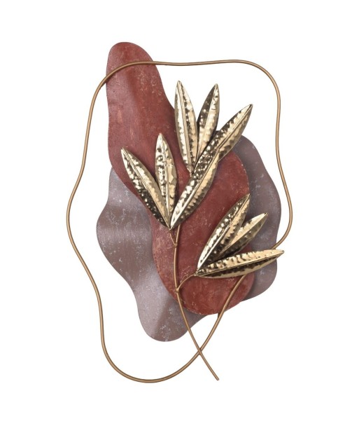 Adorno de Pared Decorativo para Jardín, Diseño Contemporáneo, Aplique de Metal, Decoración Moderna para Interiores