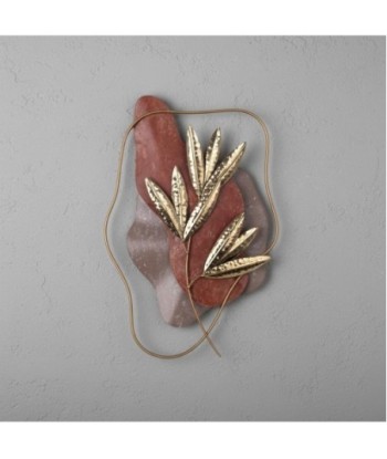 Adorno de Pared Decorativo para Jardín, Diseño Contemporáneo, Aplique de Metal, Decoración Moderna para Interiores