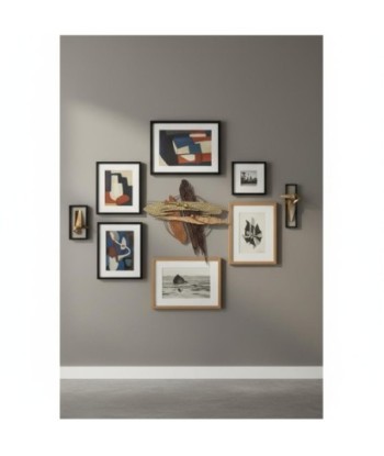 Adorno de Pared Moderno para Decoración de Interiores y Exteriores, Diseño Contemporáneo, Ideal para Hogar y