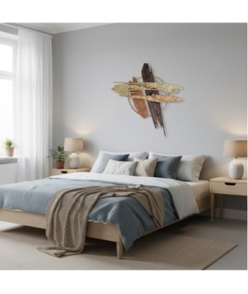 Adorno de Pared Moderno para Decoración de Interiores y Exteriores, Diseño Contemporáneo, Ideal para Hogar y