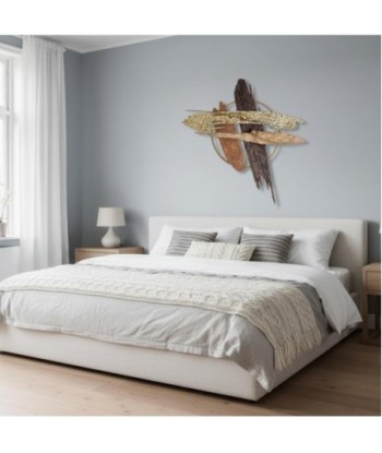 Adorno de Pared Moderno para Decoración de Interiores y Exteriores, Diseño Contemporáneo, Ideal para Hogar y