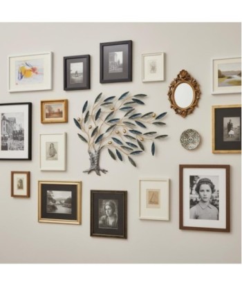 Adorno de Pared Árbol Decorativo para Hogar, Diseño Moderno, Ideal para Salón, Dormitorio, Regalo Original