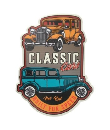 Adorno de Pared Vintage, Placa Decorativa de Metal, Diseño Retro para Interiores y Exteriores, Decoración Artística