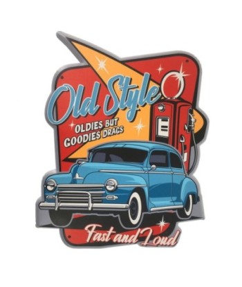 Adorno de Pared Vintage, Placa Decorativa de Metal para Jardín, Decoración Retro para Hogar y Oficina