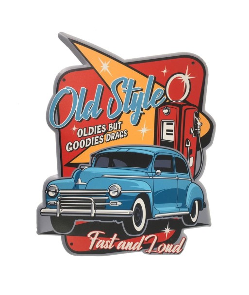 Adorno de Pared Vintage, Placa Decorativa de Metal para Jardín, Decoración Retro para Hogar y Oficina