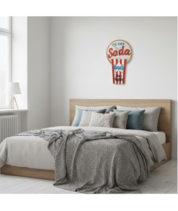 Adorno Pared Vintage, Placa Decorativa Metal, Diseño Retro, Decoración Hogar, Arte Mural, Estilo Industrial,