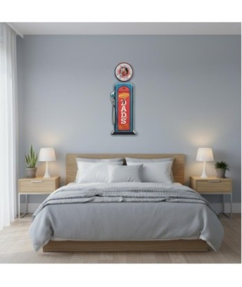 Adorno de Pared Vintage Placas Metal Decoración para Jardín, Estilo Retro, Diseño Único, Ideal para Interiores