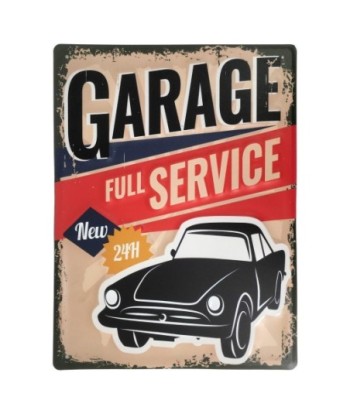 Adorno de Pared Vintage Metal Negro Decoración Jardín Interior Exterior Diseño Retro Placas Decorativas Artísticas