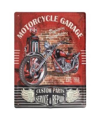 Adorno de Pared Vintage, Placa Decorativa de Metal, Diseño Retro para Jardín, Decoración Interior y Exterior