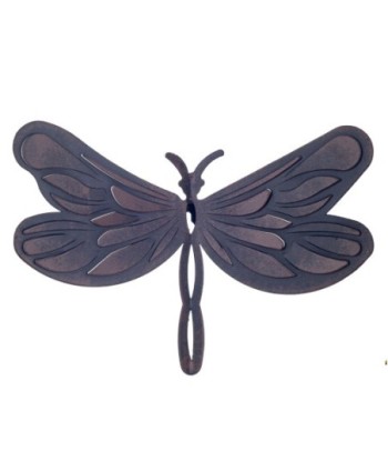 Adorno Pared Libélula Decorativa, Diseño Etnico, Decoración de Jardín, Arte de Pared Metálico, Regalo Original