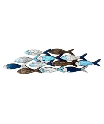Adorno de Pared Peces Decoración Marinera, Arte de Pared Acuático, Decoración de Hogar, Regalo Original para
