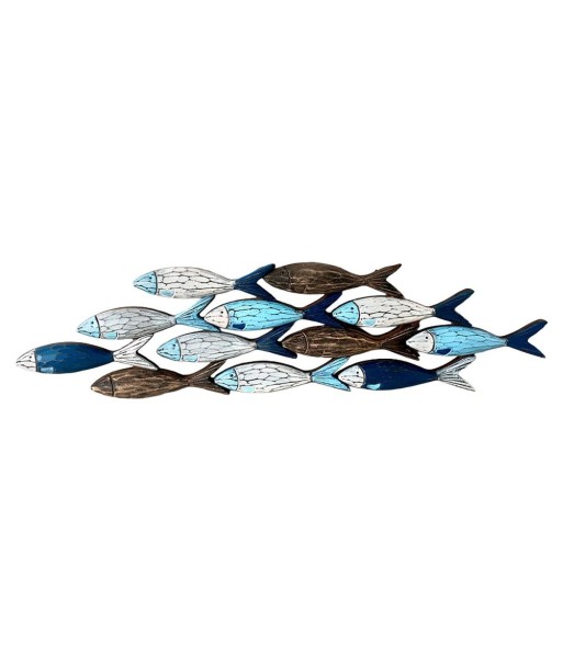 Adorno de Pared Peces Decoración Marinera, Arte de Pared Acuático, Decoración de Hogar, Regalo Original para