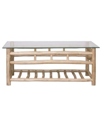 Mesa Auxiliar de Madera de Teka 114x72cm para Decoración y Almacenamiento en el Hogar, Mueble Multifuncional Mesa Auxiliar de Madera de Teka 114x72cm para Decoración y Almacenamiento en el Hogar, Mueble Multifuncional