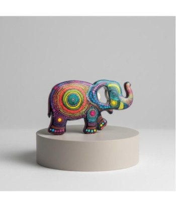 Abridor de Botellas Elefante Decorativo, Diseño Único, Ideal para Regalos y Uso Diario, Set de 4 Abrebotellas