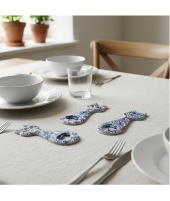 Abridor de Botellas Gato Divertido - Set de 4 Diseños Originales - Ideal para Cocina y Regalo - Utensilios Prácticos