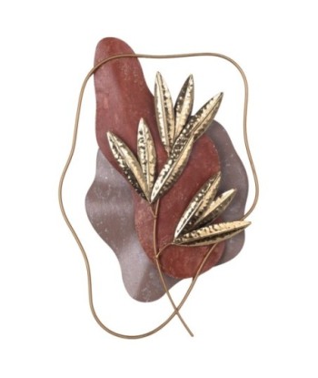 Adorno de Pared Decorativo para Jardín, Diseño Contemporáneo, Aplique de Metal, Decoración Moderna para Interiores