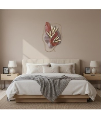 Adorno de Pared Decorativo para Jardín, Diseño Contemporáneo, Aplique de Metal, Decoración Moderna para Interiores