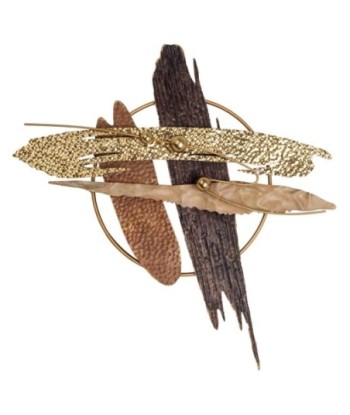 Adorno de Pared Moderno para Decoración de Interiores y Exteriores, Diseño Contemporáneo, Ideal para Hogar y