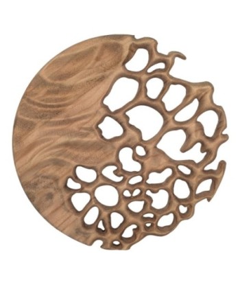 Adorno de Pared Decorativo Bohemio para Jardín, Diseño Moderno en Metal, Ideal para Interiores y Exteriores