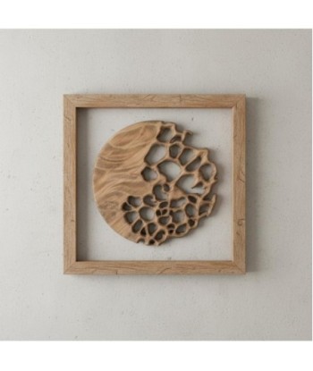 Adorno de Pared Decorativo Bohemio para Jardín, Diseño Moderno en Metal, Ideal para Interiores y Exteriores