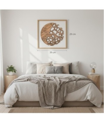 Adorno de Pared Decorativo Bohemio para Jardín, Diseño Moderno en Metal, Ideal para Interiores y Exteriores