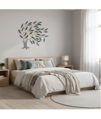 Adorno de Pared Árbol Decorativo para Hogar, Diseño Moderno, Ideal para Salón, Dormitorio, Regalo Original
