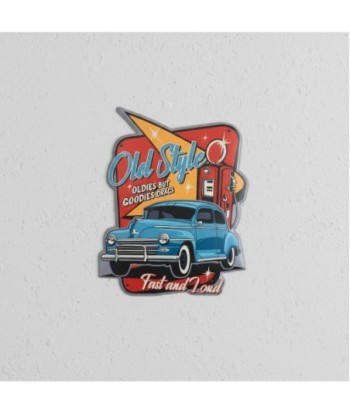 Adorno de Pared Vintage, Placa Decorativa de Metal para Jardín, Decoración Retro para Hogar y Oficina