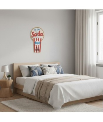 Adorno Pared Vintage, Placa Decorativa Metal, Diseño Retro, Decoración Hogar, Arte Mural, Estilo Industrial,