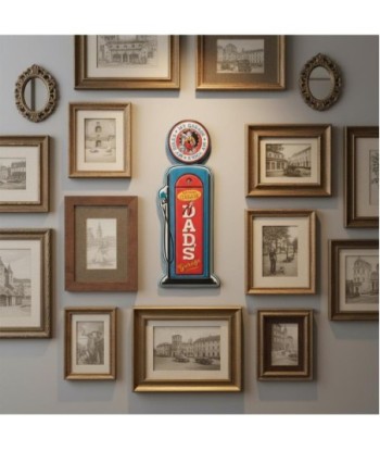 Adorno de Pared Vintage Placas Metal Decoración para Jardín, Estilo Retro, Diseño Único, Ideal para Interiores