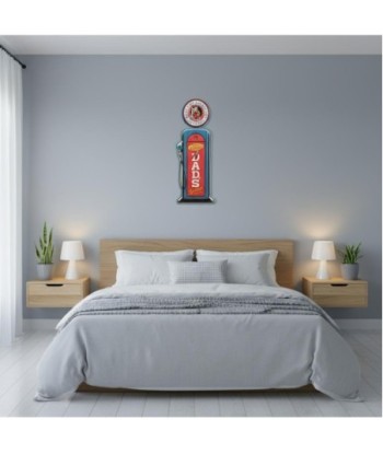 Adorno de Pared Vintage Placas Metal Decoración para Jardín, Estilo Retro, Diseño Único, Ideal para Interiores