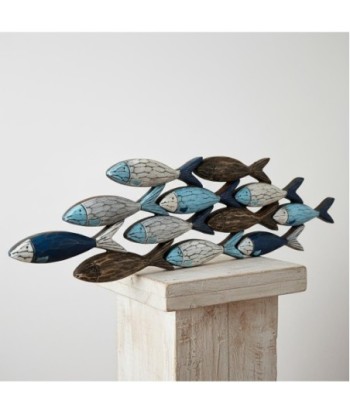 Adorno de Pared Peces Decoración Marinera, Arte de Pared Acuático, Decoración de Hogar, Regalo Original para