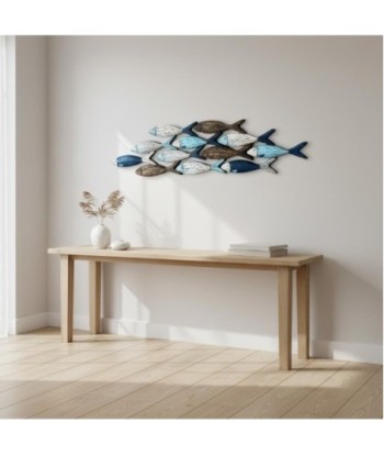 Adorno de Pared Peces Decoración Marinera, Arte de Pared Acuático, Decoración de Hogar, Regalo Original para
