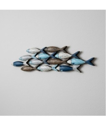 Adorno de Pared Peces Decoración Marinera, Arte de Pared Acuático, Decoración de Hogar, Regalo Original para