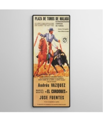 Adorno de Pared Vintage Plaza de Toros Decoración Metálica Arte Retro para Hogar y Jardín