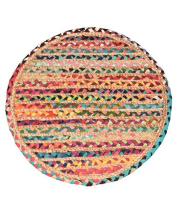 Alfombra Decorativa Multicolor para Entrada, Diseño Étnico, Ideal para Hogar, Resistente y Ecológica