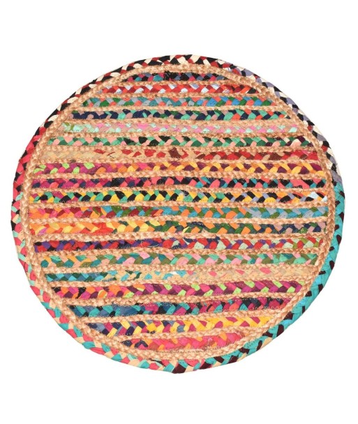 Alfombra Decorativa Multicolor para Entrada, Diseño Étnico, Ideal para Hogar, Resistente y Ecológica