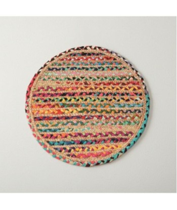 Alfombra Decorativa Multicolor para Entrada, Diseño Étnico, Ideal para Hogar, Resistente y Ecológica