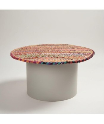 Alfombra Redonda Decorativa, Entrada y Sala, Diseño Moderno, Antideslizante, Ideal para Hogar, 90 cm, Tejido