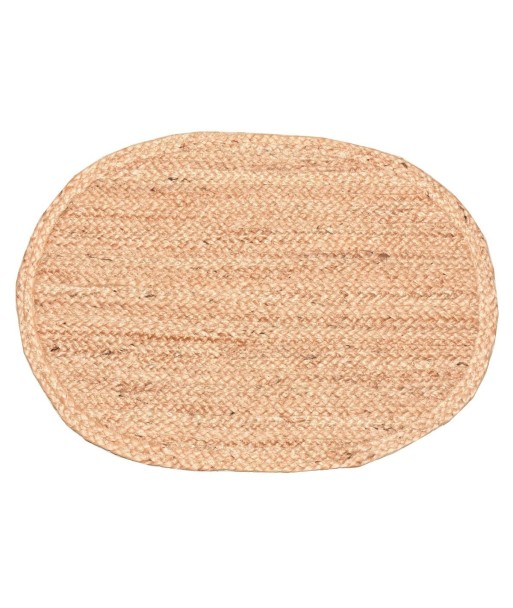 Alfombra Decorativa Entrada Antideslizante Jute Resistente Ideal Hogar Duradera Lavable Interior Exterior