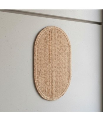 Alfombra Decorativa Entrada Antideslizante Jute Resistente Ideal Hogar Duradera Lavable Interior Exterior