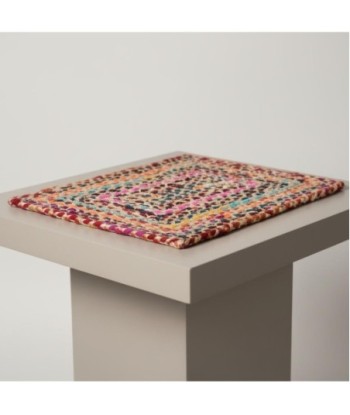 Alfombra Decorativa Entrada Multicolor Antideslizante, Ideal para Interior y Exterior, Diseño Étnico, Fácil de