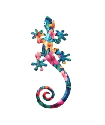 Adorno Pared Lagarto Multicolor - Decoración Original para Hogar, Estilo Único y Moderno, Regalo Creativo