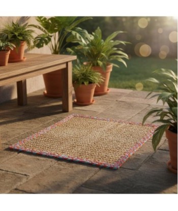 Alfombra Entrada Decorativa Antideslizante Resistente Fácil Limpieza Ideal Hogar Interior Exterior