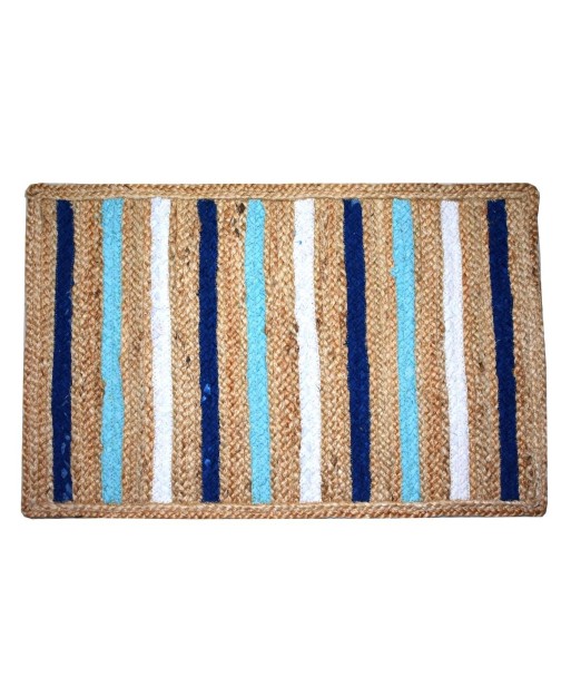 Alfombra Entrada Yute Natural Decorativa Antideslizante para Sala, Dormitorio, Pasillo, Hogar, Resistente, Fácil