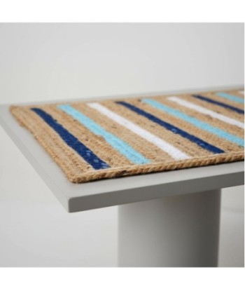 Alfombra Entrada Yute Natural Decorativa Antideslizante para Sala, Dormitorio, Pasillo, Hogar, Resistente, Fácil