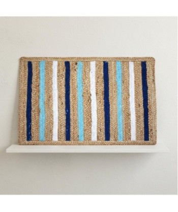 Alfombra Entrada Yute Natural Decorativa Antideslizante para Sala, Dormitorio, Pasillo, Hogar, Resistente, Fácil