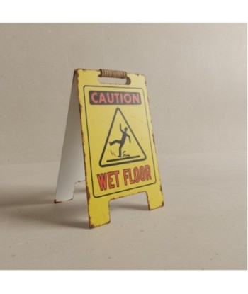 Señal de Advertencia de Suelo Mojado, Plegable y Resistente, Ideal para Seguridad en Interiores y Exteriores