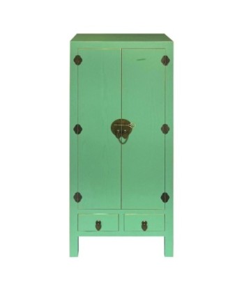 Mueble Armario Auxiliar de Madera con Diseño Elegante para Almacenaje en Hogar y Oficina - Estilo India